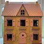 Large wooden dolls house Image 5