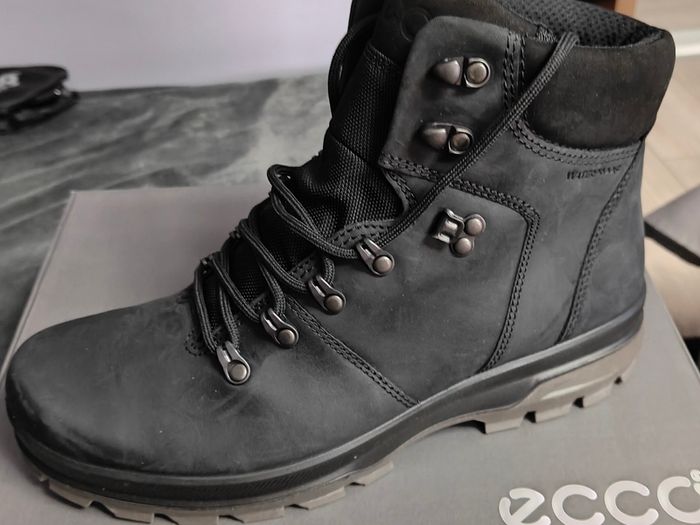 ECCO Men's Waterproof boots black