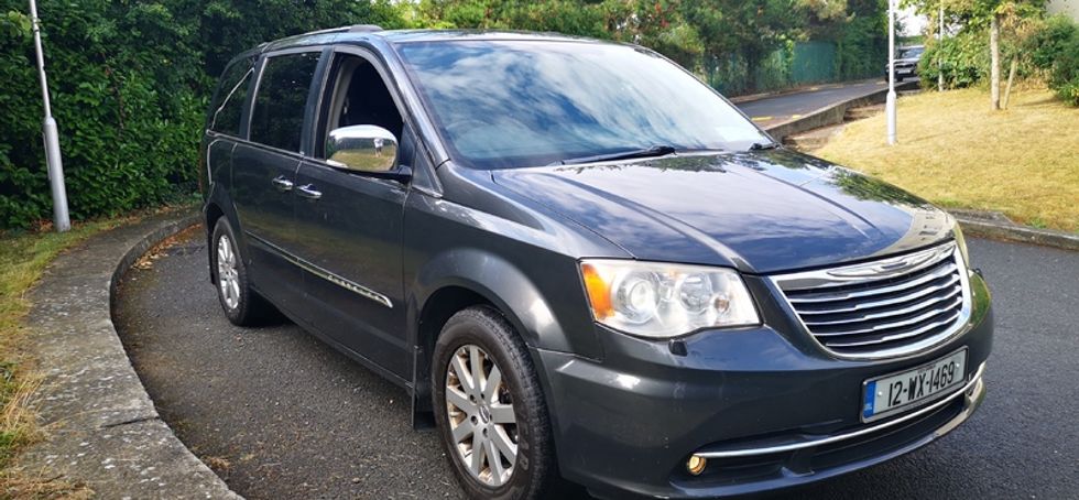 2012 Chrysler Grand Voyager 28 Diesel Automatic 7 Seater For Sale in