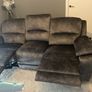 electric recliner 3 seater sofa Image 4