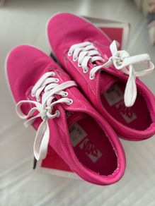 Vans Canvas shoes 2 pairs.
