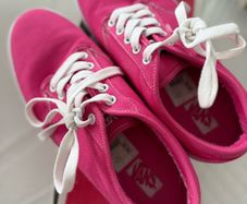 Vans Canvas shoes 2 pairs.