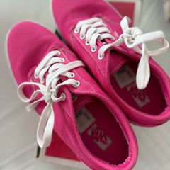 Vans Canvas shoes 2 pairs.