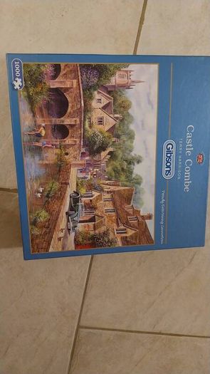 Jigsaws 6euro each