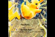Pikachu EX 063/193 Double Ultra Rare Scarlet and Violet Paldea Evolved Pokemon Card