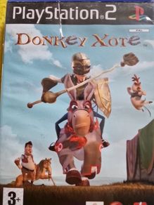 Donkey Xote PlayStation2 Ps2 Games Original