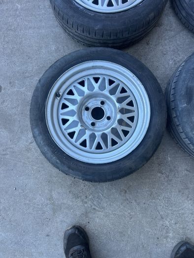 15s , 4x100  wheels 7in et38