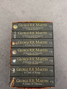 Game of Thrones Complete 7-Book Box Set (A Song of Ice and Fire)