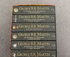 Game of Thrones Complete 7-Book Box Set (A Song of Ice and Fire)