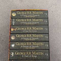 Game of Thrones Complete 7-Book Box Set (A Song of Ice and Fire)