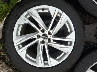 20" Genuine Audi Q7 S Line Alloys with tyres