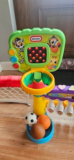 Little Tikes sports centre Learn & Play 3-in-1 Sports Zone