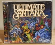 Santana Ultimate Santana CD Album