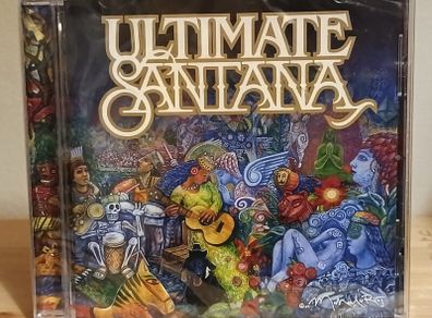 Santana Ultimate Santana CD Album