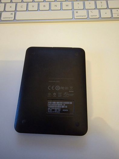 750GB WD Portable Hard Drive