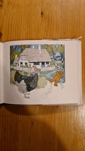 Children's Books. 1x Old Mother Hubbard. 2 X The Gingerbread Man. 3x The Childs Garden Of Verse. By Robert Louis Stevenson Illustrated.