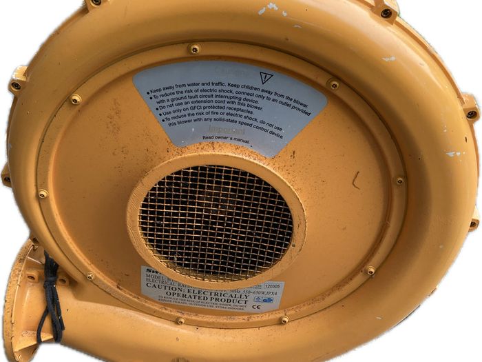Air Blower pump for Inflatable Bounce Castle or similar Model HT 300B