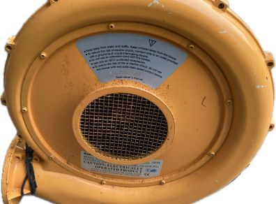 Air Blower pump for Inflatable Bounce Castle or similar Model HT 300B