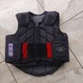 Horse riding helmet and back protector - kids size Image 5