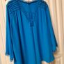 Appraisal Cobalt Blue Top Image 2