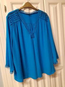 Appraisal Cobalt Blue Top