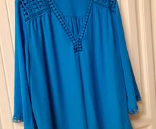 Appraisal Cobalt Blue Top