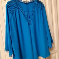 Appraisal Cobalt Blue Top
