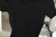 Ladies black top. Pull&amp;bear. Size M / 12
