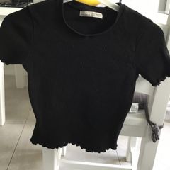 Ladies black top. Pull&bear. Size M / 12