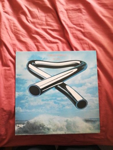 Tubular bells, vinyl