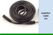 3.5mm Male Aux to Female Aux Audio Extension Cable