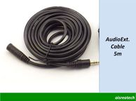 main image for ad 3.5mm Male Aux to Female Aux Audio Extension Cable