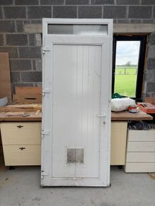 PVC door