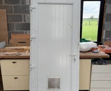 PVC door