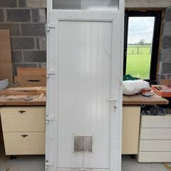 PVC door