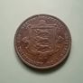 Jersey Victoria 13th of A Shilling Image 2