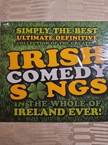 Irish Comedy Songs 2CD   (NEW)