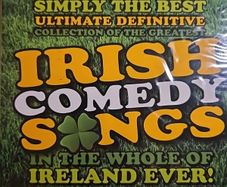 Irish Comedy Songs 2CD   (NEW)