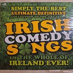 Irish Comedy Songs 2CD   (NEW)