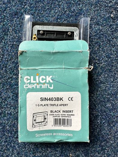 Click Definity Mixed Lot