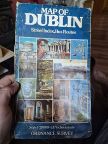 Antique Map of Dublin