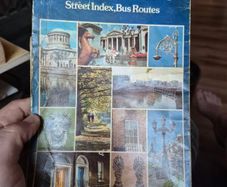 Antique Map of Dublin