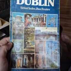 Antique Map of Dublin