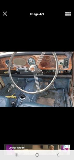 1963 wolseley 1500