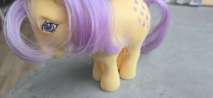 Lemon Drop Lemondrop Original Pose CC MLP G1 My Little Pony 1982