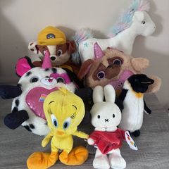Free soft toy bundle