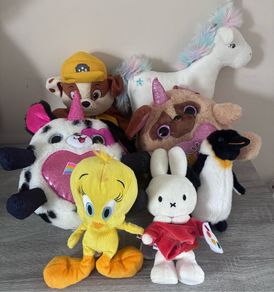 Free soft toy bundle