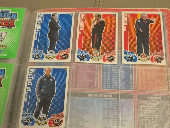 Premier League Match Attax 2010-2011