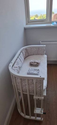 babybay - original co-sleeping bed bundle in white