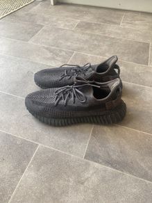 adidas Yeezy Boost 350 V2 Black reflective UK 10